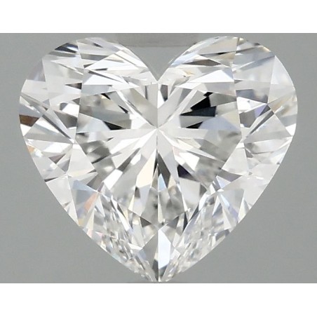 Diament laboratoryjny bezbarwny serce, 2.08ct, VVS2, E, IGI LG713517697