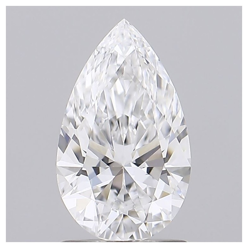 Diament laboratoryjny bezbarwny szlif gruszkowy, 1.29ct, VVS2, D, IGI LG710589451 Diament laboratoryjny bezbarwny szlif gruszkowy, 1.29ct, VVS2, D, IGI LG710589451
