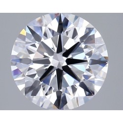 Diament laboratoryjny bezbarwny szlif okrągły, 2.01ct, VVS1, E, IGI LG733509675