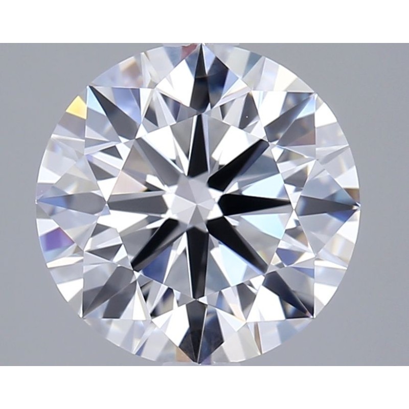 Diament laboratoryjny bezbarwny szlif okrągły, 2.01ct, VVS1, E, IGI LG733509675
