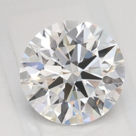 Diament laboratoryjny bezbarwny szlif okrągły, 0.96ct, VVS1, D, IGI LG739554128
