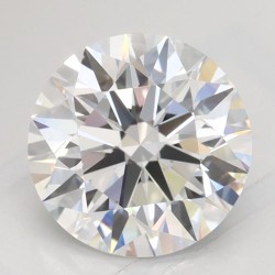 Diament laboratoryjny bezbarwny szlif okrągły, 2.0ct, IF, D, IGI LG739554172