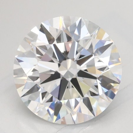 Diament laboratoryjny bezbarwny szlif okrągły, 2.0ct, IF, D, IGI LG739554172