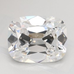 Diament laboratoryjny bezbarwny szlif poduszkowy brylantowy, 2.57ct, VVS1, D, IGI LG739553673