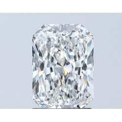 Diament laboratoryjny bezbarwny radiant, 1.54ct, VVS2, E, IGI LG669464186