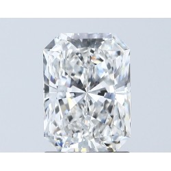 Diament laboratoryjny bezbarwny radiant, 1.56ct, VVS2, E, IGI LG669416213