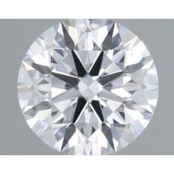 Diament laboratoryjny bezbarwny szlif okrągły, 0.74ct, VVS1, D, IGI LG739597813