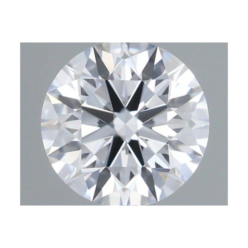 Diament laboratoryjny bezbarwny szlif okrągły, 0.74ct, VVS1, D, IGI LG739597813