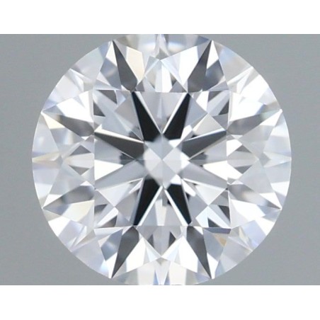 Diament laboratoryjny bezbarwny szlif okrągły, 0.74ct, VVS1, D, IGI LG739597813
