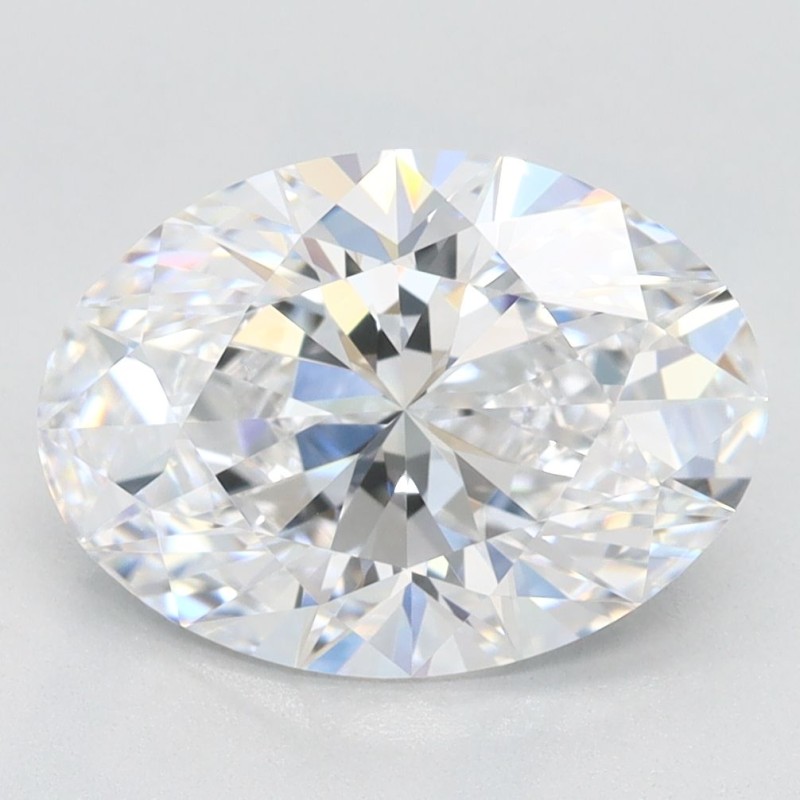Diament laboratoryjny bezbarwny szlif owalny, 2.64ct, VVS1, D, GIA 2477899618