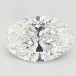 Diament laboratoryjny bezbarwny szlif owalny, 2.04ct, IF, E, IGI LG602329670