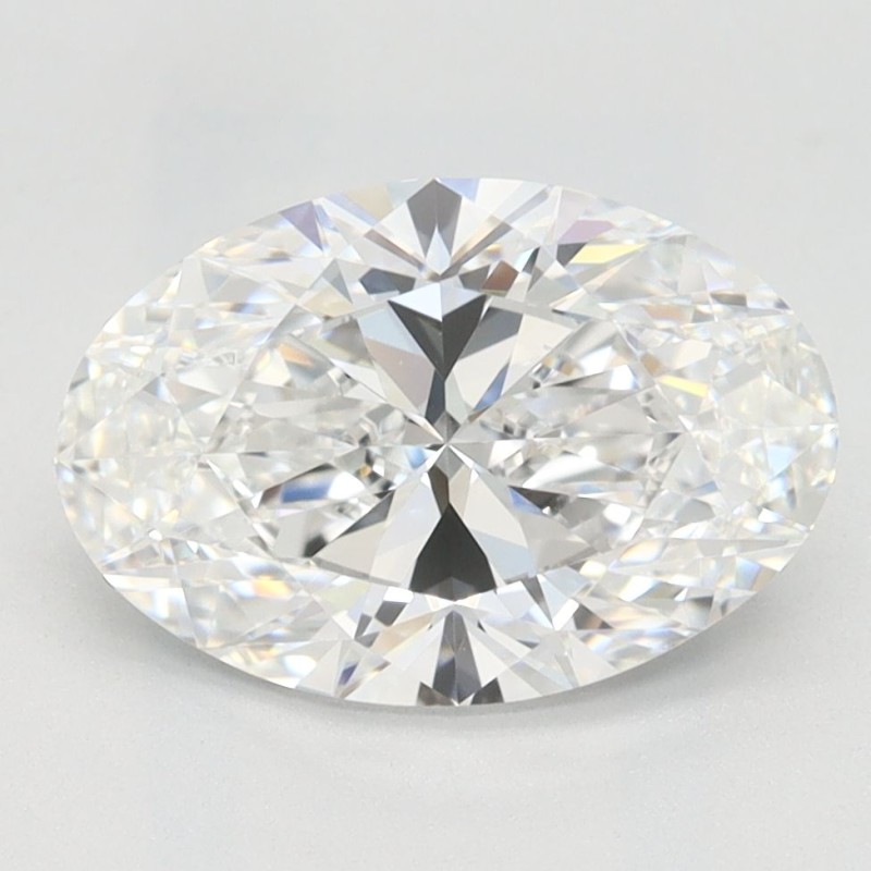 Diament laboratoryjny bezbarwny szlif owalny, 2.04ct, IF, E, IGI LG602329670