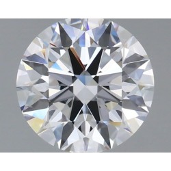 Diament laboratoryjny bezbarwny szlif okrągły, 1.59ct, VVS2, E, IGI LG715501535