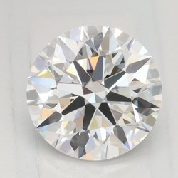 Diament laboratoryjny bezbarwny szlif okrągły, 1.04ct, IF, D, IGI LG741578896