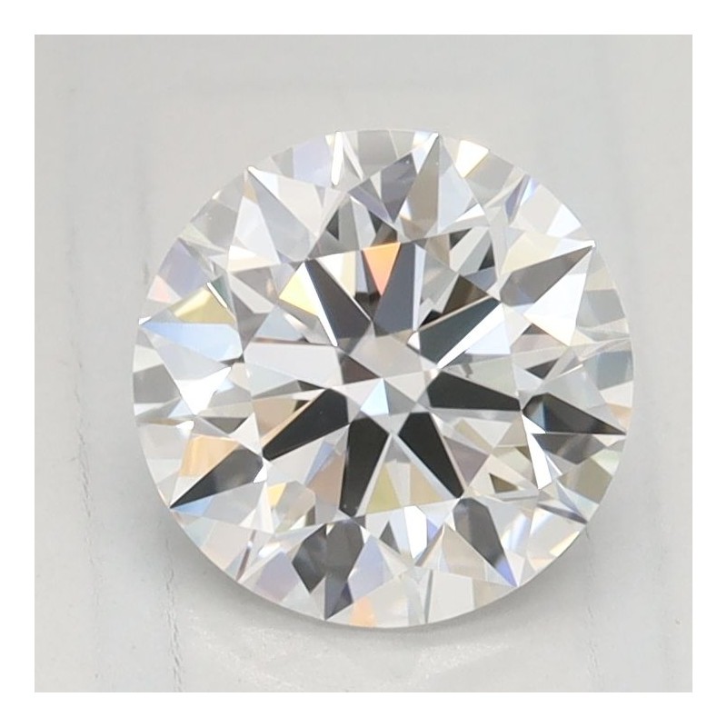 Diament laboratoryjny bezbarwny szlif okrągły, 1.04ct, IF, D, IGI LG741578896