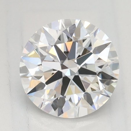 Diament laboratoryjny bezbarwny szlif okrągły, 1.04ct, IF, D, IGI LG741578896