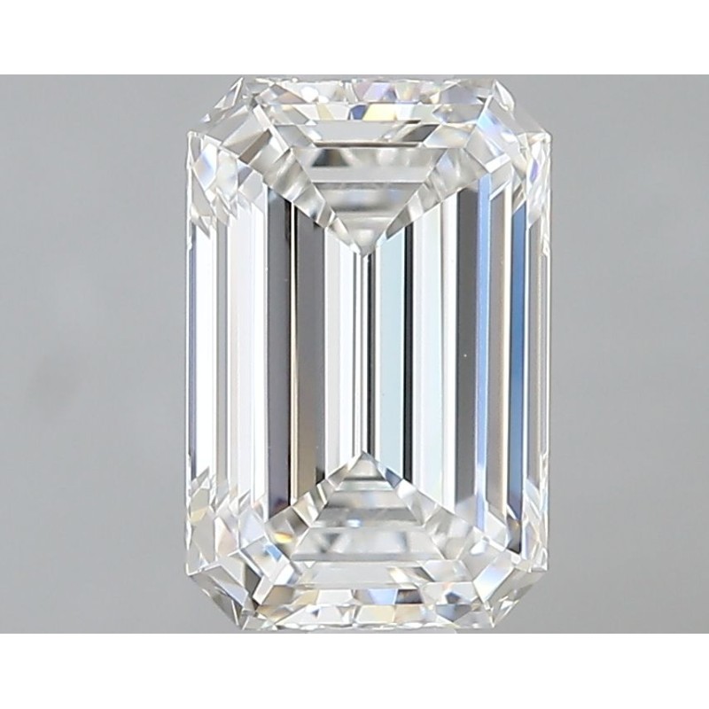 Diament laboratoryjny bezbarwny szlif szmaragdowy, 1.19ct, VVS1, F, IGI LG717596055