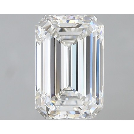 Diament laboratoryjny bezbarwny szlif szmaragdowy, 1.19ct, VVS1, F, IGI LG717596055