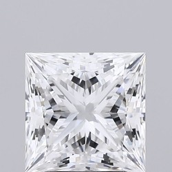 Diament laboratoryjny bezbarwny szlif princess, 2.79ct, VVS2, E, GIA 6525422789