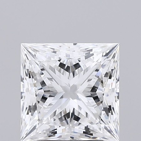 Diament laboratoryjny bezbarwny szlif princess, 2.79ct, VVS2, E, GIA 6525422789