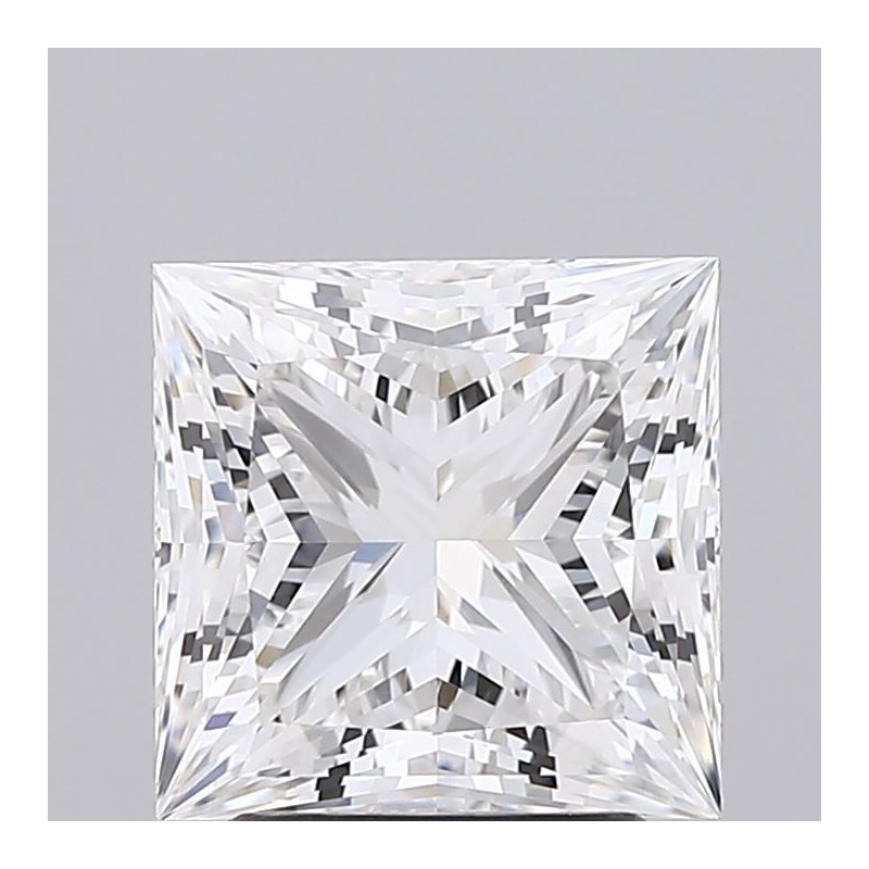 Diament laboratoryjny bezbarwny szlif princess, 2.73ct, VVS2, F, IGI LG689507041 Diament laboratoryjny bezbarwny szlif princess, 2.73ct, VVS2, F, IGI LG689507041