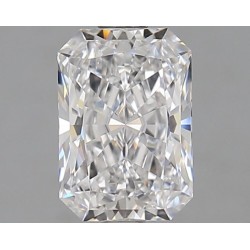 Diament laboratoryjny bezbarwny radiant, 1.52ct, VVS1, D, GIA 6515085789