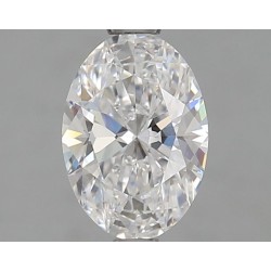 Diament laboratoryjny bezbarwny szlif owalny, 1.22ct, VVS1, D, GIA 3515087076