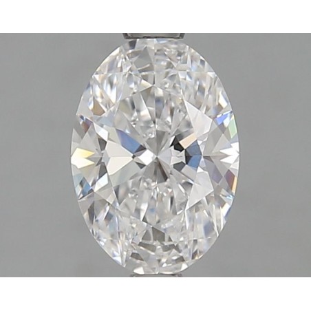 Diament laboratoryjny bezbarwny szlif owalny, 1.22ct, VVS1, D, GIA 3515087076