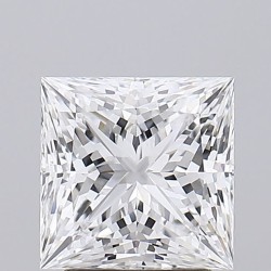 Diament laboratoryjny bezbarwny szlif princess, 2.52ct, VVS2, E, GIA 6522188453