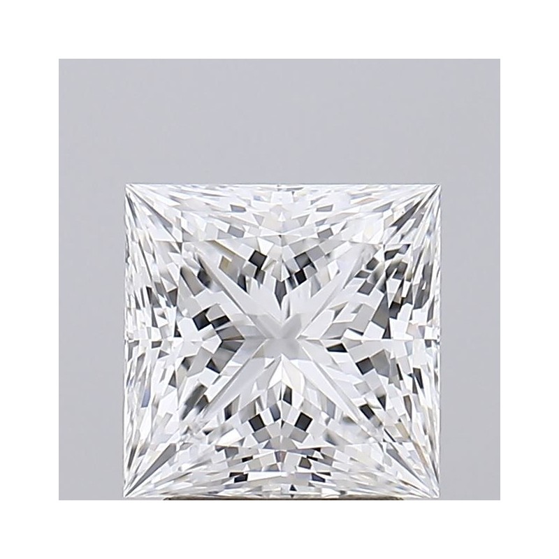 Diament laboratoryjny bezbarwny szlif princess, 2.52ct, VVS2, E, GIA 6522188453