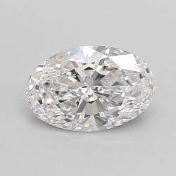 Diament laboratoryjny bezbarwny szlif owalny, 1.02ct, VVS1, D, IGI LG724571088