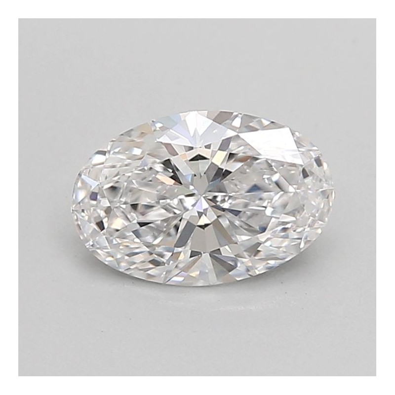 Diament laboratoryjny bezbarwny szlif owalny, 1.02ct, VVS1, D, IGI LG724571088