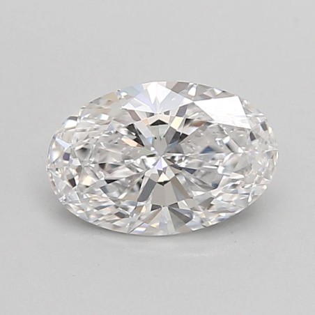 Diament laboratoryjny bezbarwny szlif owalny, 1.02ct, VVS1, D, IGI LG724571088