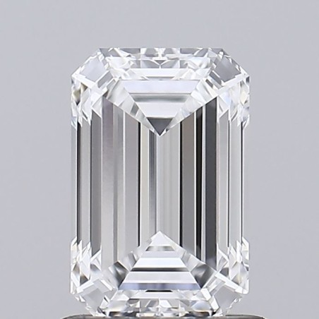 Diament laboratoryjny bezbarwny szlif szmaragdowy, 1.03ct, VVS2, D, IGI LG737547729