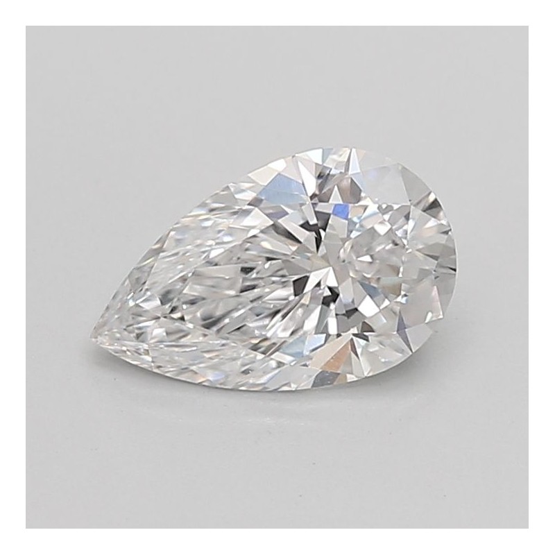 Diament laboratoryjny bezbarwny szlif gruszkowy, 1.03ct, VVS1, D, IGI LG720502544