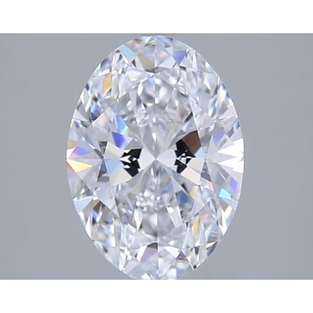 Diament laboratoryjny bezbarwny szlif owalny, 2.04ct, VVS1, E, IGI LG733509683