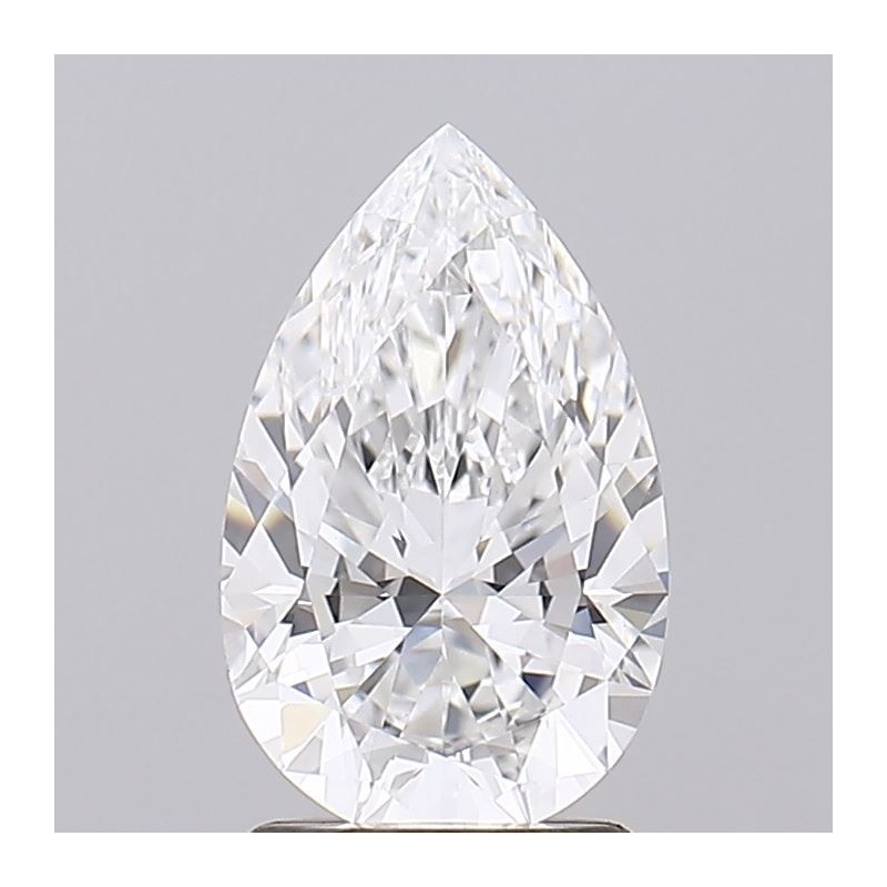 Diament laboratoryjny bezbarwny szlif gruszkowy, 1.88ct, VVS2, E, GIA 5523150990