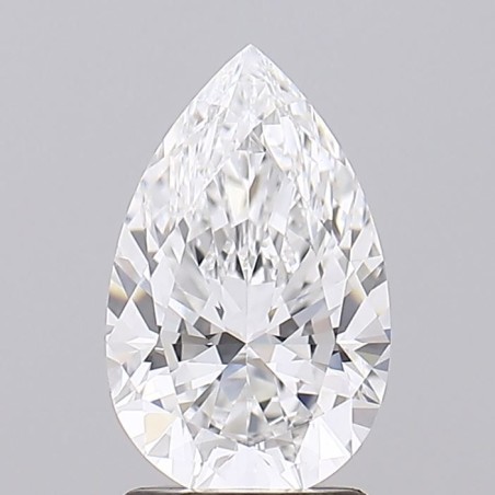 Diament laboratoryjny bezbarwny szlif gruszkowy, 1.88ct, VVS2, E, GIA 5523150990