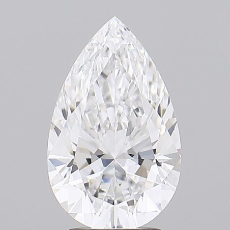 Diament laboratoryjny bezbarwny szlif gruszkowy, 2.05ct, VVS2, D, GIA 7521658817