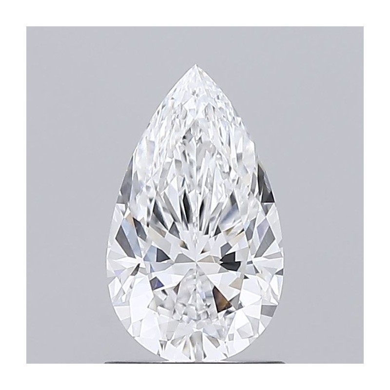 Diament laboratoryjny bezbarwny szlif gruszkowy, 1ct, VVS2, D, IGI LG647476113