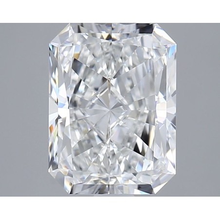 Diament laboratoryjny bezbarwny radiant, 2ct, VVS2, E, IGI LG733509742