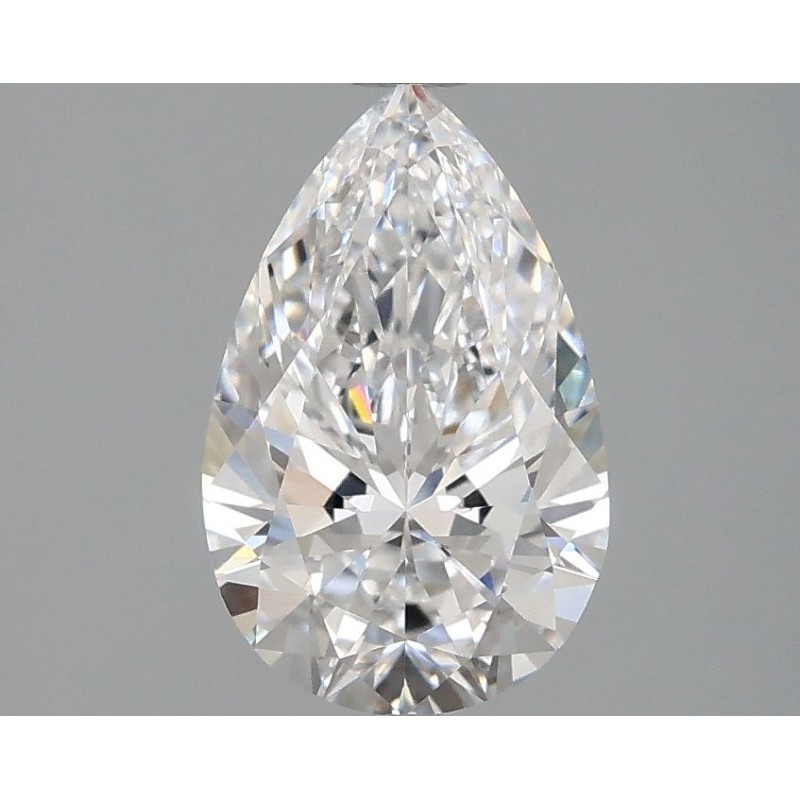 Diament laboratoryjny bezbarwny szlif gruszkowy, 1.56ct, VVS2, D, IGI LG681501983