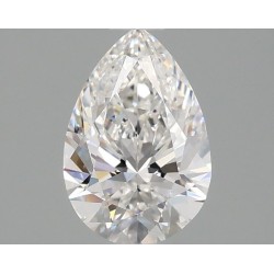 Diament laboratoryjny bezbarwny szlif gruszkowy, 1.08ct, VVS2, E, IGI LG681510014