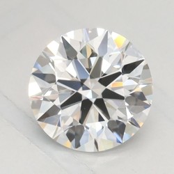 Diament laboratoryjny bezbarwny szlif okrągły, 1.0ct, IF, D, IGI LG741577045