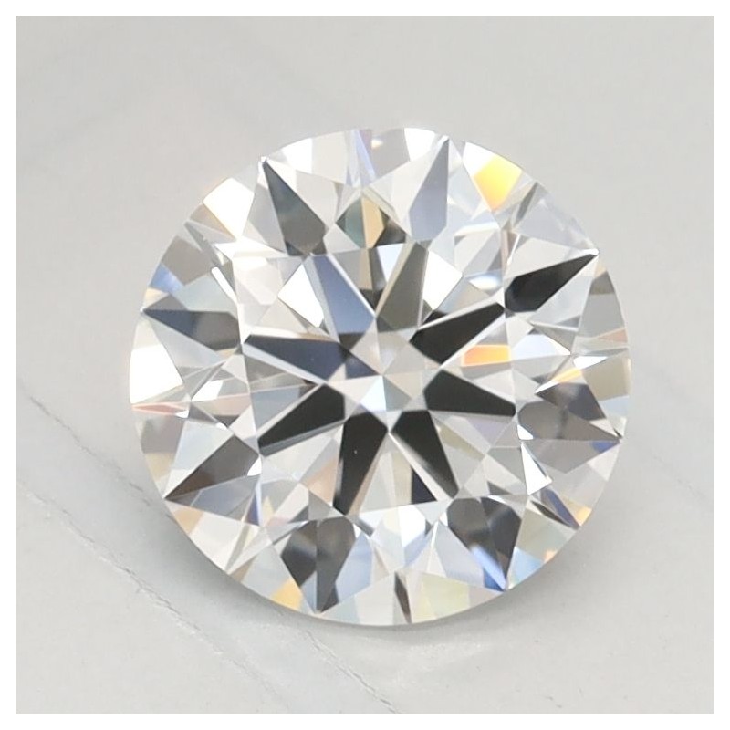 Diament laboratoryjny bezbarwny szlif okrągły, 1.0ct, IF, D, IGI LG741577045