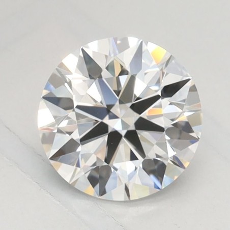 Diament laboratoryjny bezbarwny szlif okrągły, 1.0ct, IF, D, IGI LG741577045