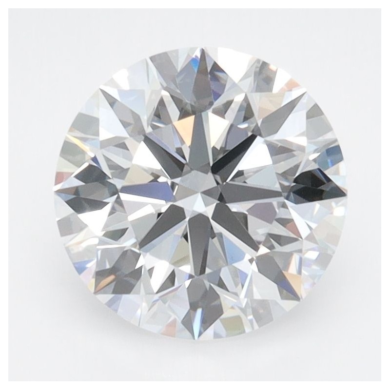 Diament laboratoryjny bezbarwny szlif okrągły, 2.22ct, VVS1, D, IGI LG692559801