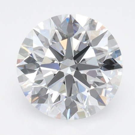 Diament laboratoryjny bezbarwny szlif okrągły, 2.22ct, VVS1, D, IGI LG692559801
