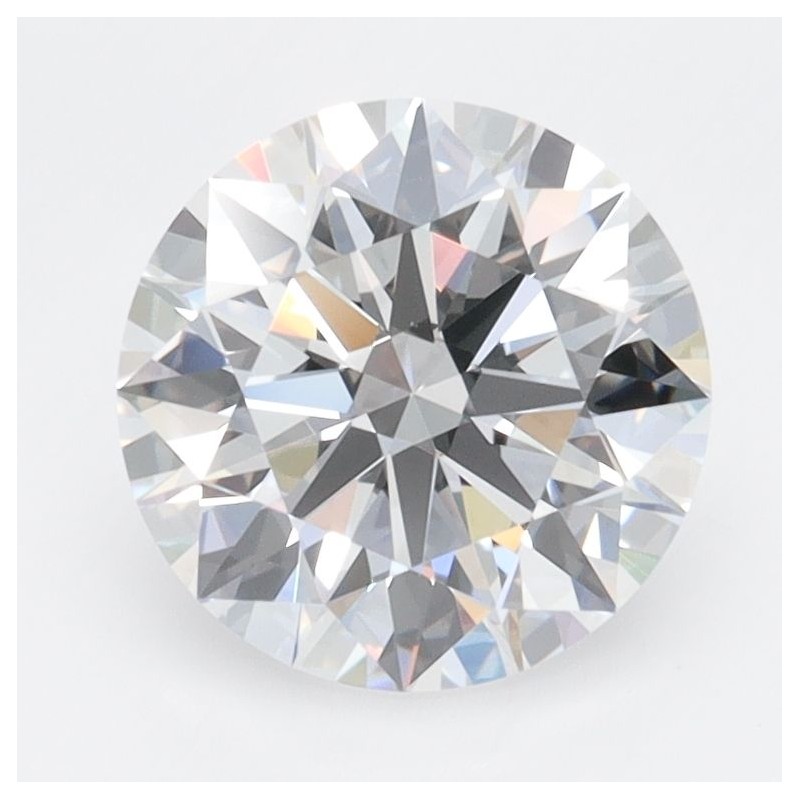 Diament laboratoryjny bezbarwny szlif okrągły, 2.1ct, VVS1, D, IGI LG692560059