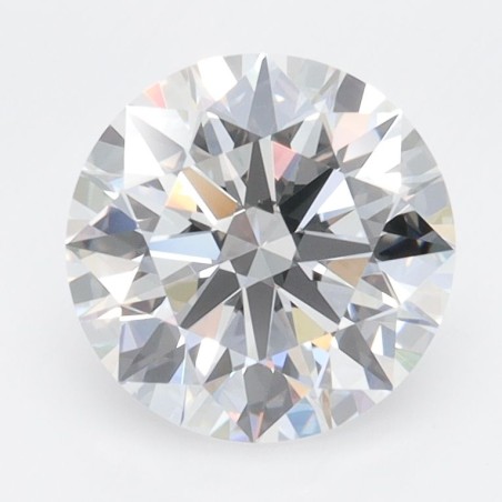 Diament laboratoryjny bezbarwny szlif okrągły, 2.1ct, VVS1, D, IGI LG692560059